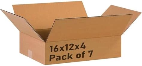 16x12x4 metal box|16x12x4 shipping boxes.